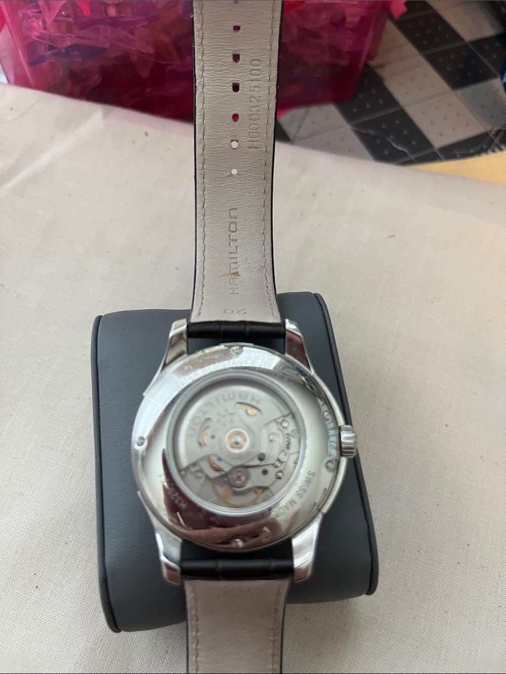 Hamilton Jazzmaster Viewmatic Automatic Watch H325151 41mm Sapphire Swiss Men' - Picture 7 of 13